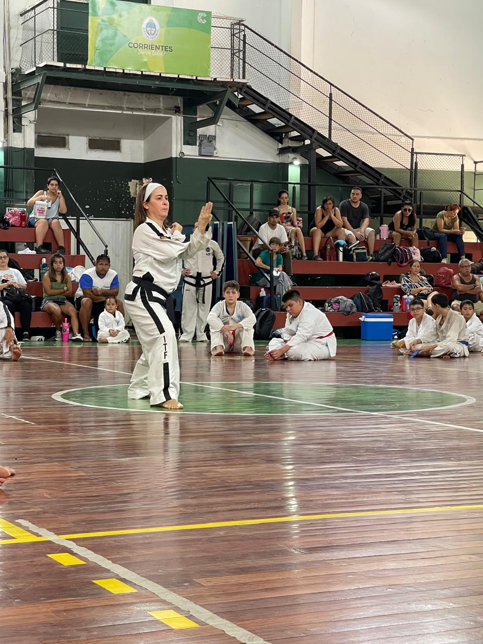 Evento de Taekwondo
